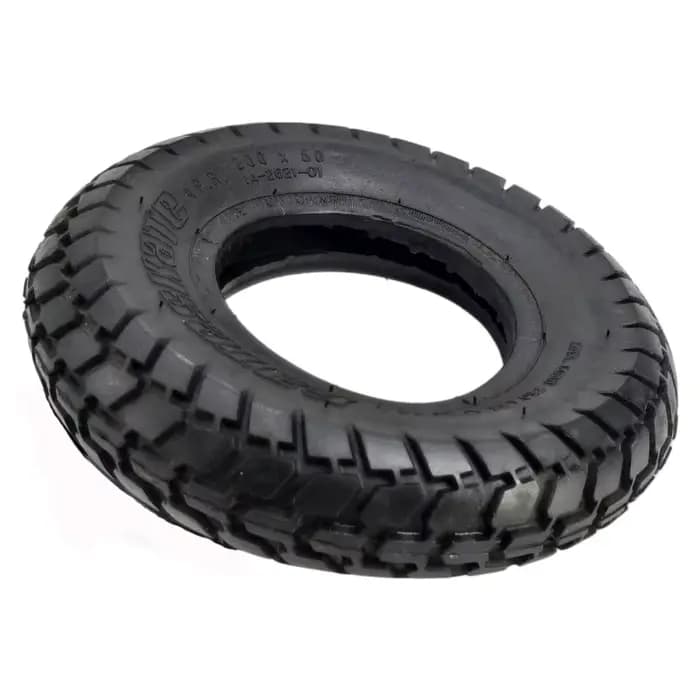 Pneus antidérapants et résistants à l'usure 200x50 pour trottinette