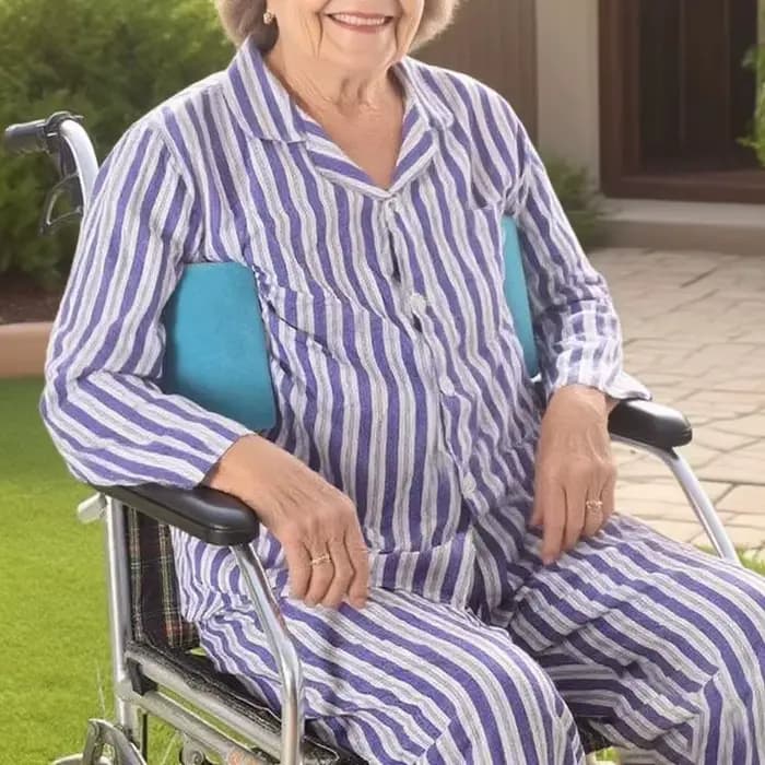 Oreiller Anti-latéral pour fauteuil roulant