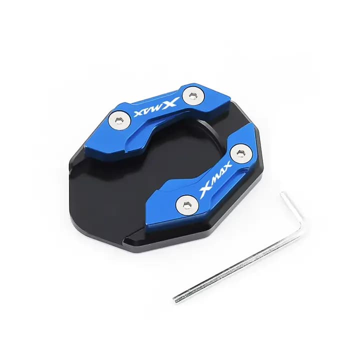 Support latéral de scooter CNC, coussin d'agrandisseur, accessoires pour Yamaha Xmax 125, 250, 300, 400, Xmax250, Xmax300, 2015-2022, 2023