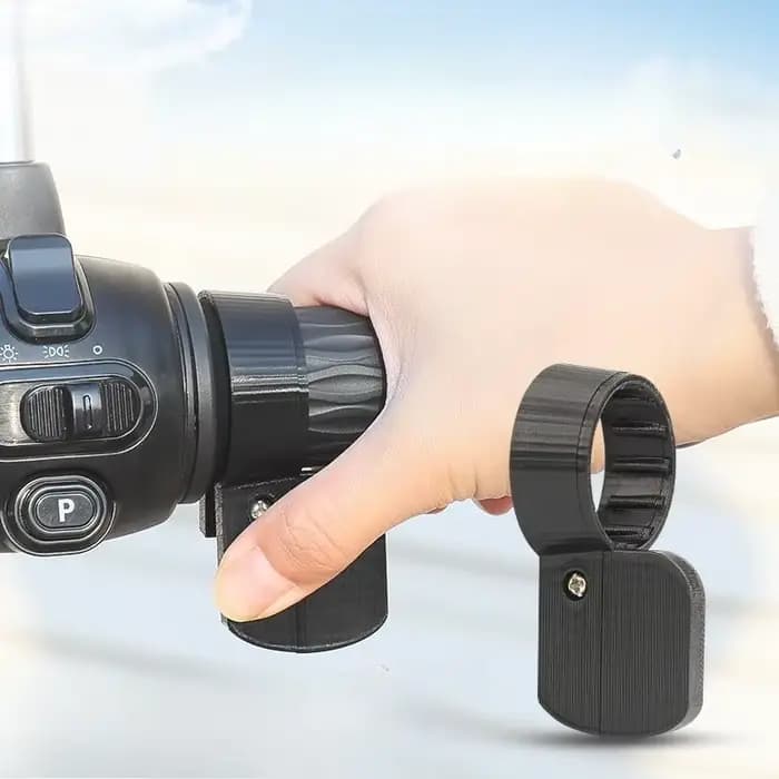 Accélérateur de pouce pour moto et scooter électrique