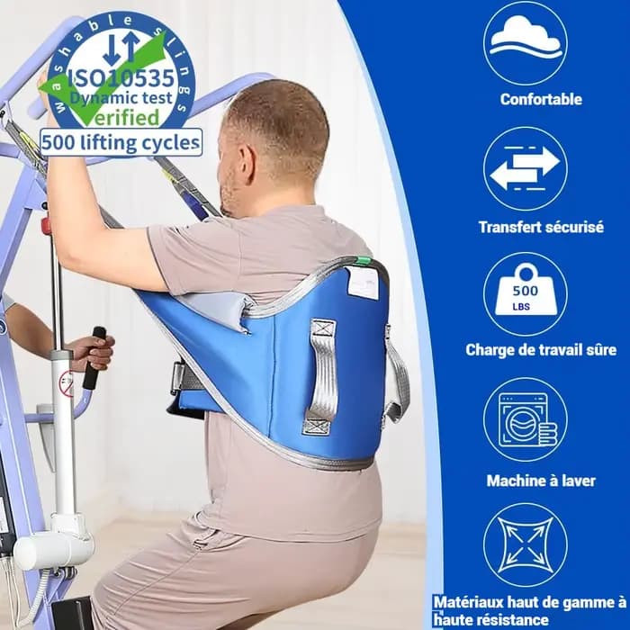 EZ Assistive Sling d'ascenseur patient