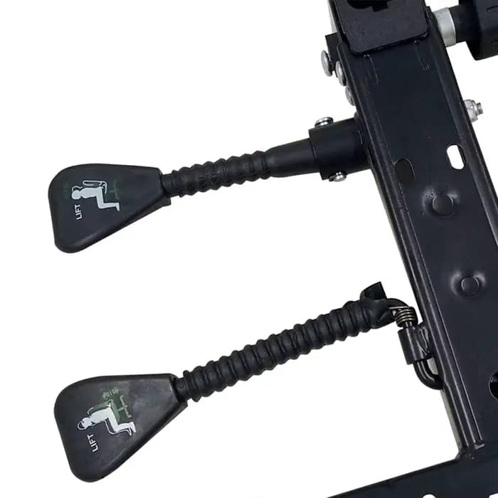 Accessoires de plaque de Base de chaise, mécanisme de siège, contrôle inclinable pour chaises de jeu et de bureau