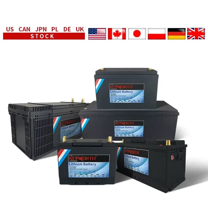 Batterie VeFePO4 avec BMS amélioré