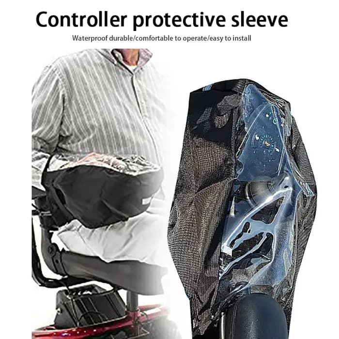 Juste de protection pour manette de fauteuil roulant électrique