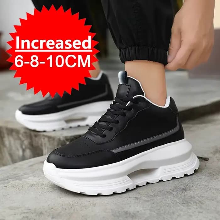 Chaussures d'ascenseur de luxe pour hommes
