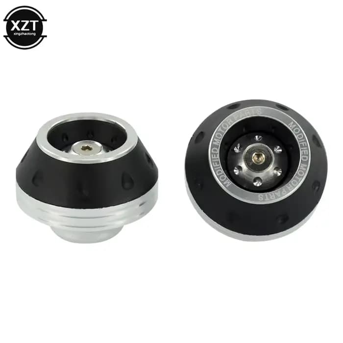 Coussinets de protection de roue de scooter de moto
