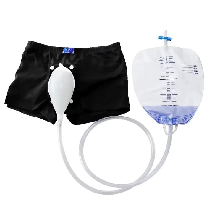 Kit collecteur d'urine pour hommes âgés