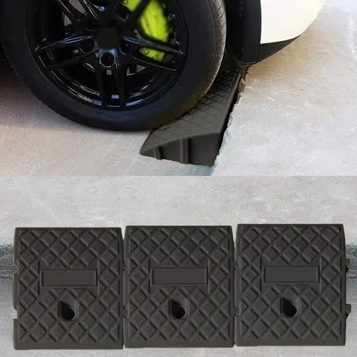 Rampes de trottoir portables robustes pour camping-car
