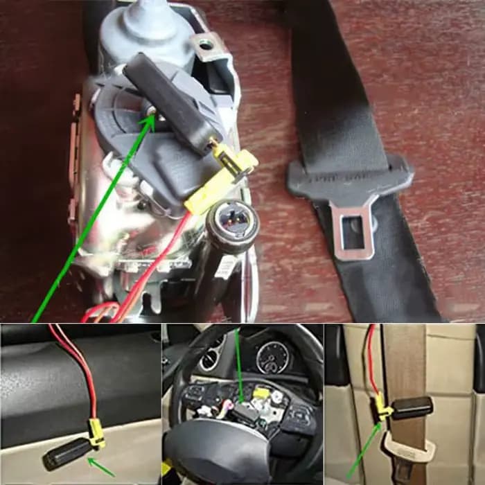 Émulateur universel de simulateur d'airbag de voiture SRS, outil de Diagnostic de balayage de sac d'air de voiture, émulateur de défauts, outil de Diagnostic de recherche de sac d'air