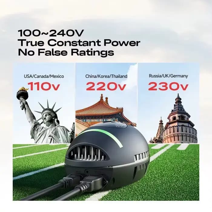 Chargeur de batterie universel pour fauteuil roulant électrique à tension réglable 1500W