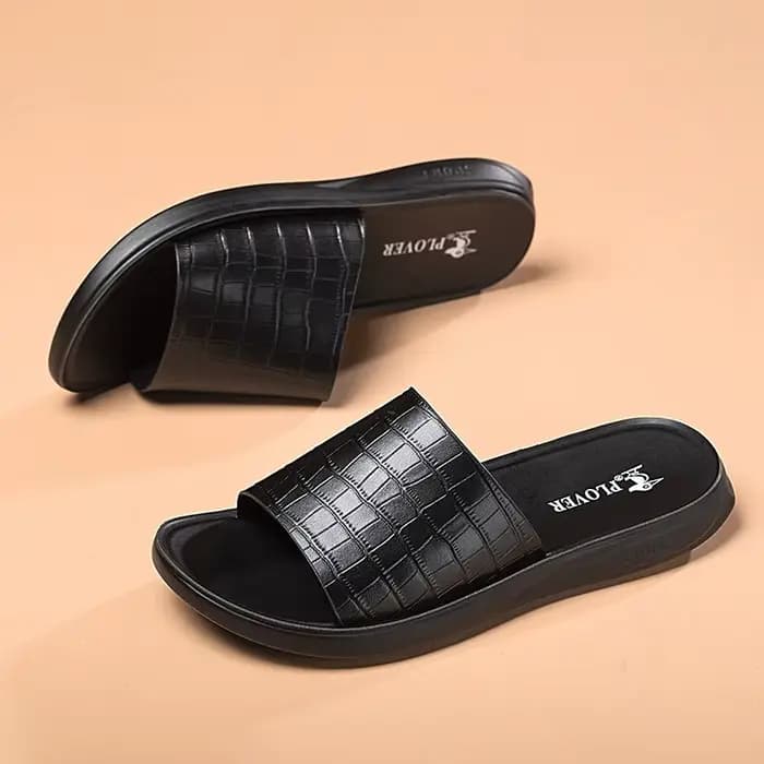 Sandales décontractées de haute qualité pour hommes, pantoufles de maison confortables, chaussures d'été pour hommes, tongs