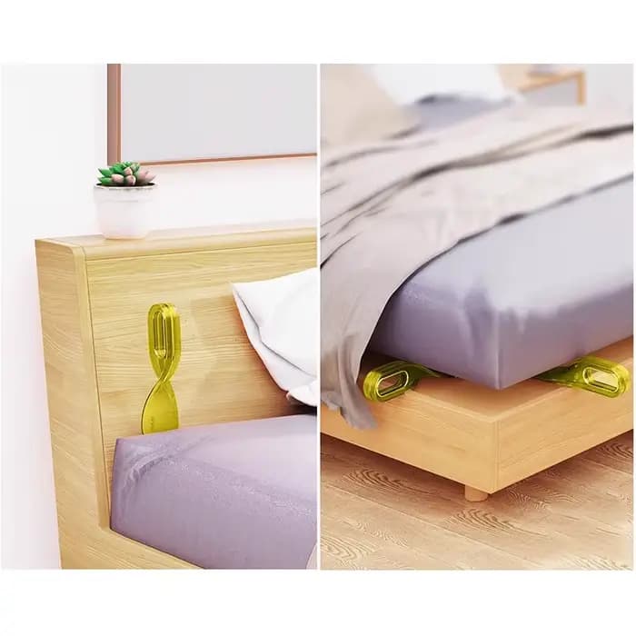  Outil d'aide de drap de lit