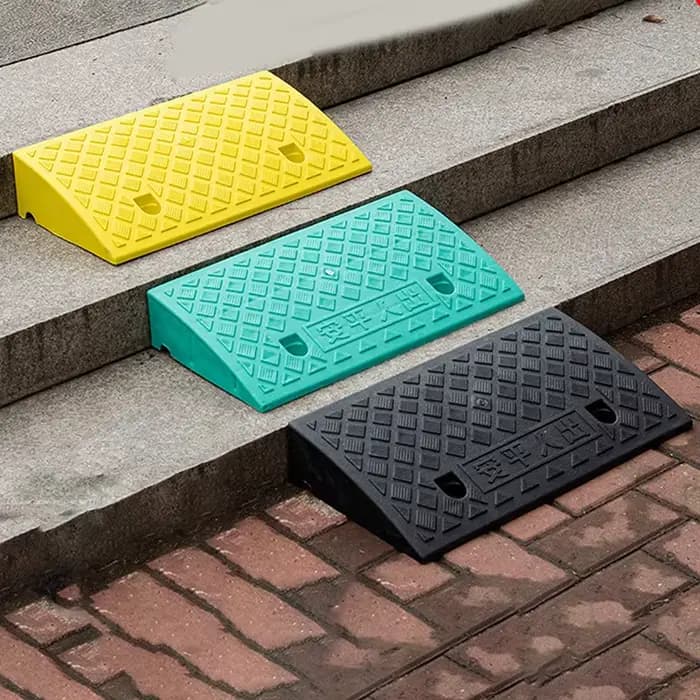 Rampe de seuil en plastique de 30/40/50MM de hauteur