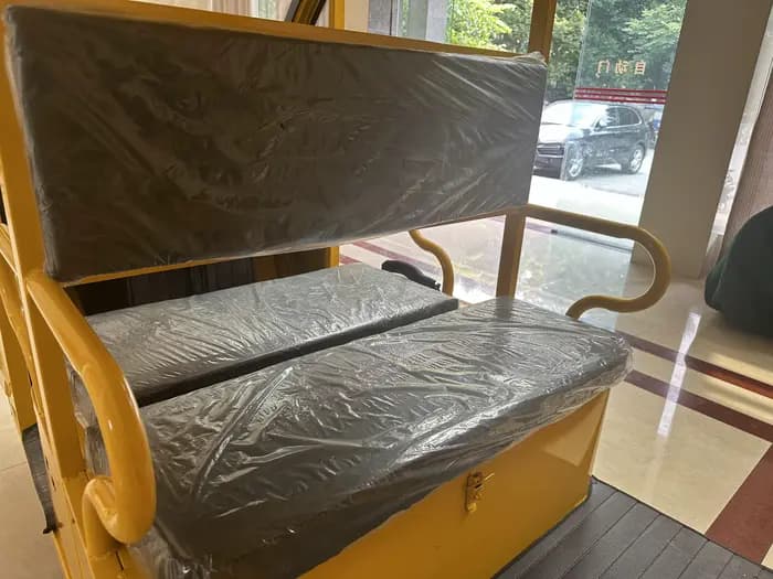 Tricycle électrique pour passagers