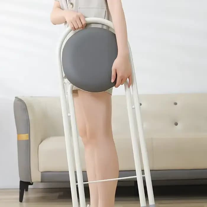 Repose-pieds haut de bar pliable, chaise de comptoir de café moderne, tabouret à dossier périphérique pour cuisine, jardin intérieur, 73 restaurant