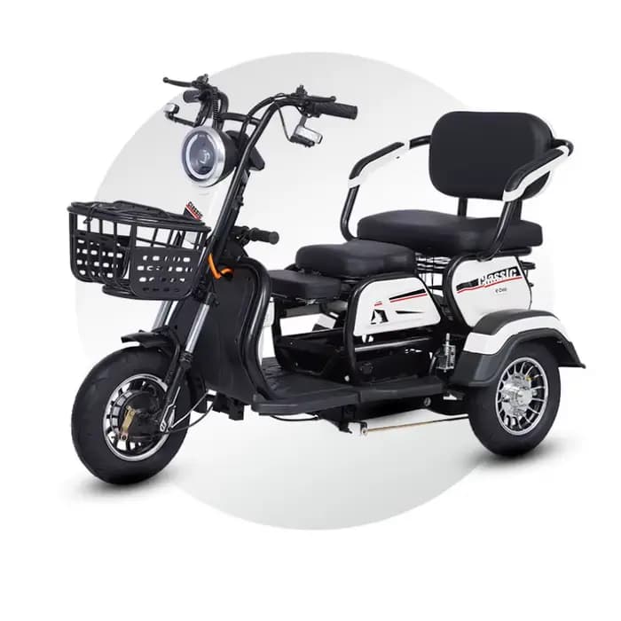 Scooter de mobilité à 3 roues pour adultes