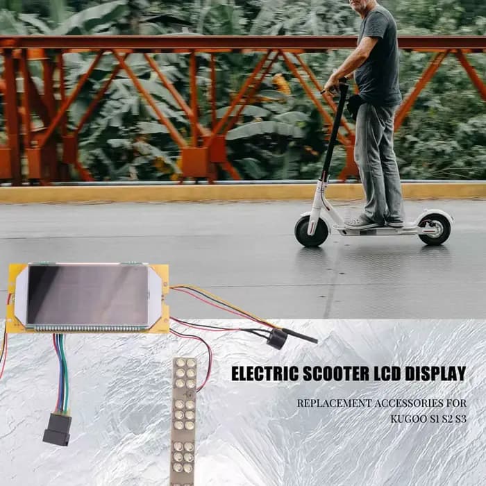 Écran LCD pour Scooter électrique