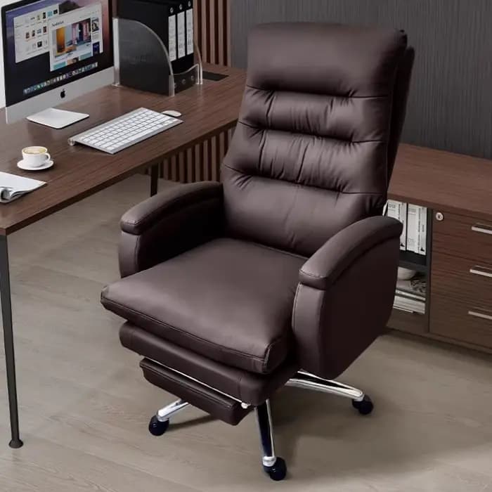 Chaise de bureau de direction de jeu étude moderne fauteuil Vintage chaise de bureau roues confortables Silla Para Escritorio meubles de chambre