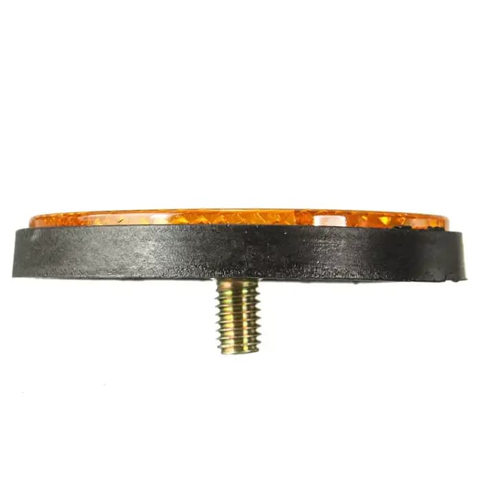 Réflecteurs orange ronds universels pour vélos Hurcycles RL