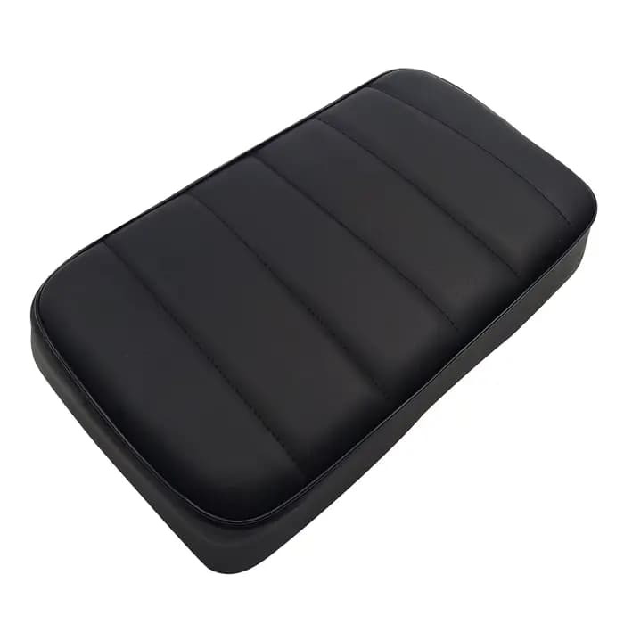 Boîte de rangement carrée pour siège arrière avec serrure pour scooter électrique Citycoco Harley