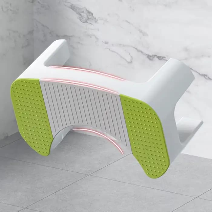 Escabeau de toilette avec Surface antidérapante