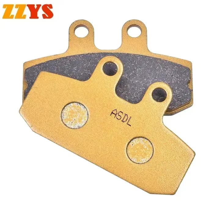 Plaquettes de frein avant pour moto, tablettes à disque pour Aprilia planchers abbones 400 ie 400ie 07-08 planchers abbones 125 200 Atlantic 500 02-04, accessoires de moto