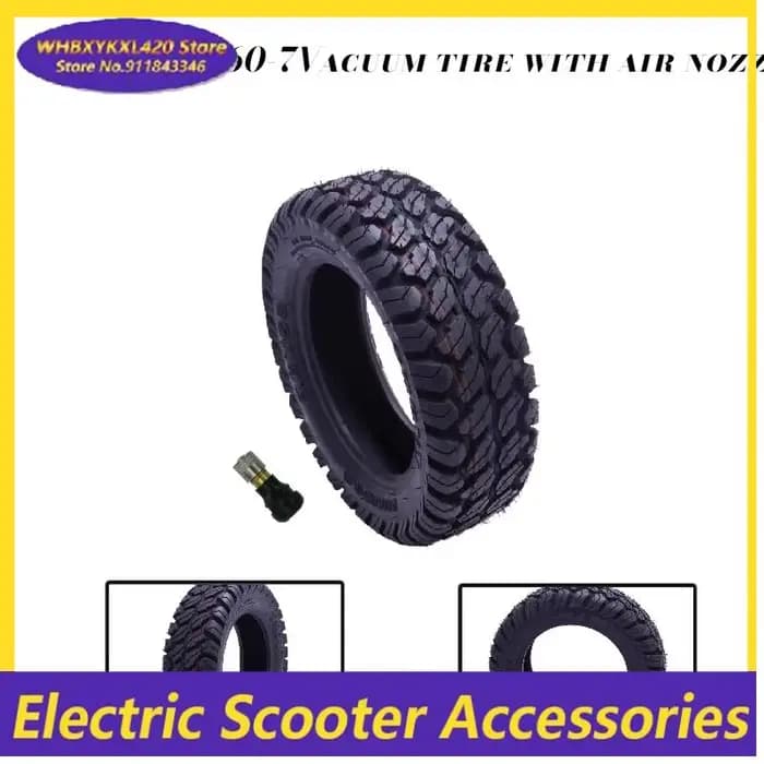 Pneus tubeless pour trottinette électrique Dualtron Thunder Kaabo Wolf 90/65-6.5