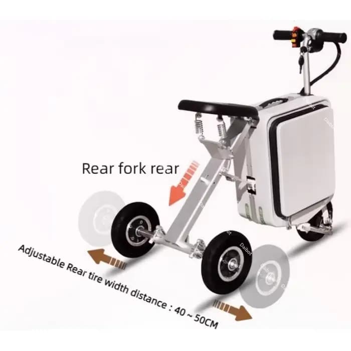 Valise de Scooter électrique de bagage de mode pour des adultes