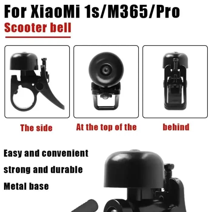 Cloche de Scooter en alliage d'aluminium