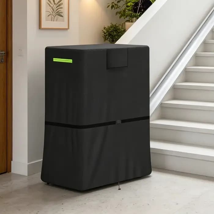 Housse de protection pour fauteuil roulant monte-escalier