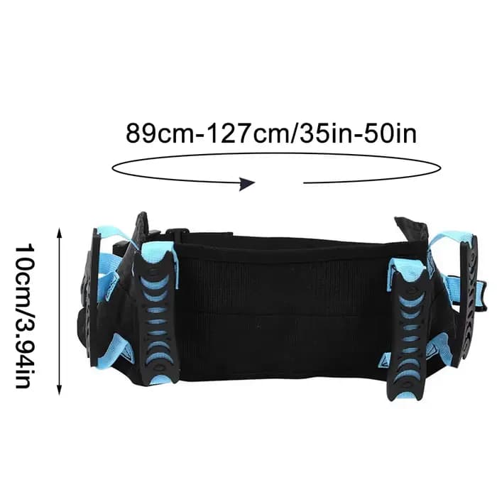 Tcare – ceinture de transfert et de marche avec 7 poignées pour les soins des patients