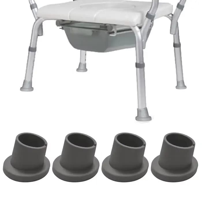 Pieds de rechange pour siège de bain et chaise de douche