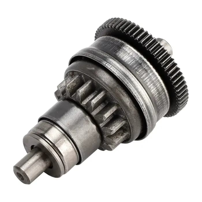 AREYOURSHOP Démarreur Bendix pour PEUGEOT KISBEE BUXY SPEEDFIGHT VIVYCITY ZENITH 50 2T