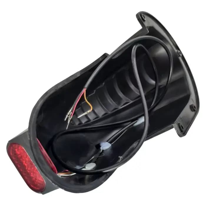Kit de protection de pneu arrière et garde-boue pour trottinette électrique 10 pouces Kugoo M4