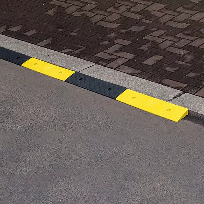 Rampe de seuil en plastique de 30/40/50MM de hauteur