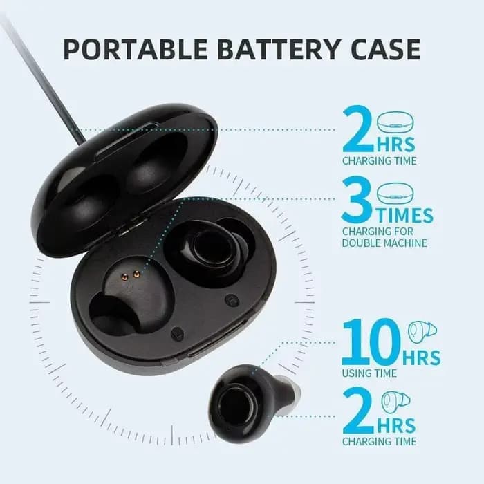JINGHAO – aides auditives rechargeables 2023