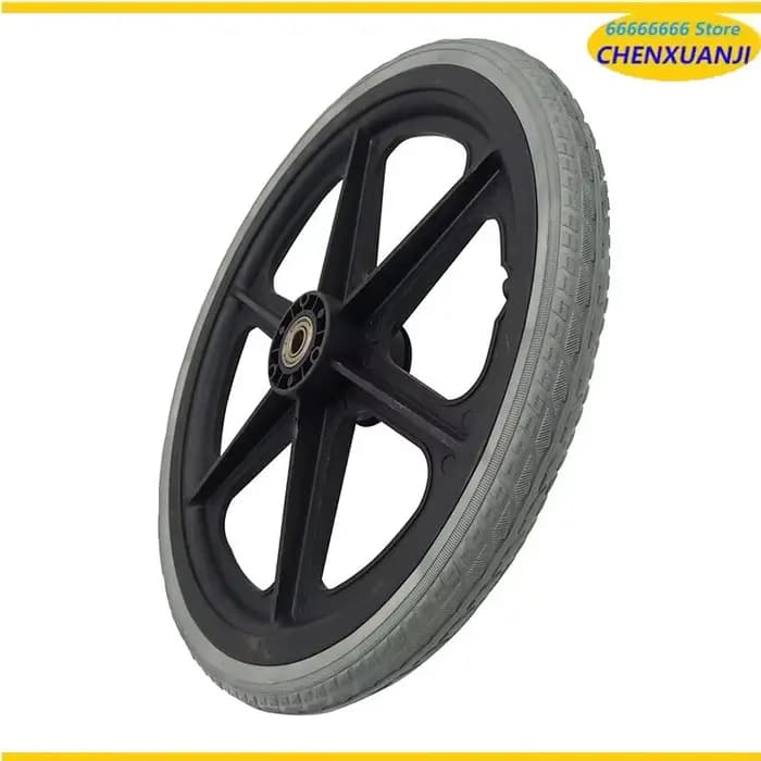 Roues arrière de fauteuil roulant de 16 pouces 16x1.75