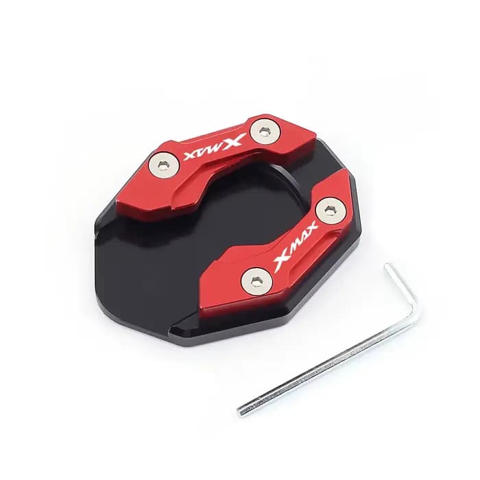 Support latéral de scooter CNC, coussin d'agrandisseur, accessoires pour Yamaha Xmax 125, 250, 300, 400, Xmax250, Xmax300, 2015-2022, 2023