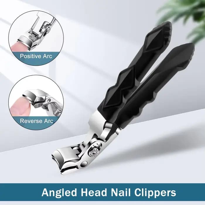 Coupe-ongles pour personnes âgées à long manche Pro