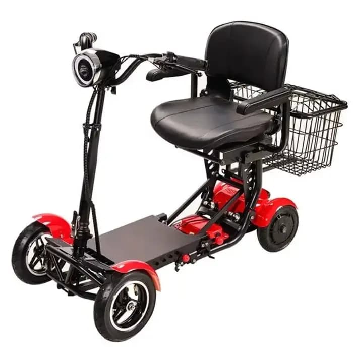 Scooter électrique adulte 500W double moteur 4 roues