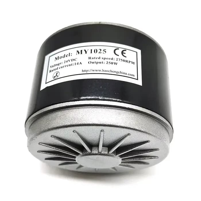 Kit de moteur à courant continu pour scooter électrique/vélo/quad pour enfants 24v 250w avec contrôleur d'accélérateur
