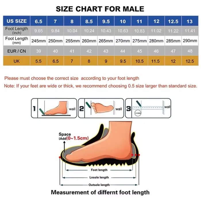 Chaussures d'ascenseur de luxe pour hommes