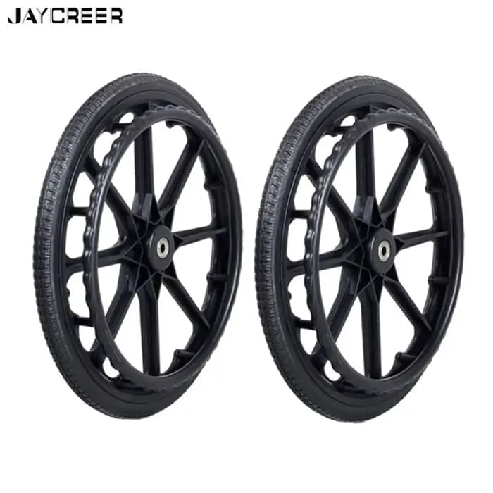 JayCreer 20 x 1-3/8" Roue arrière pour fauteuils roulants