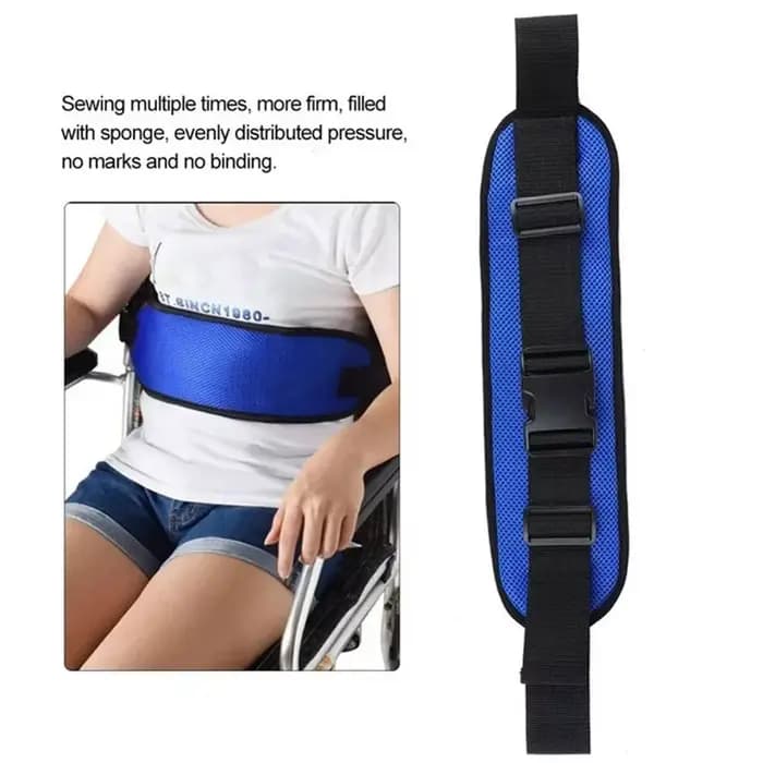 Ceinture de Sécurité Anti-Chute pour Fauteuil Roulant
