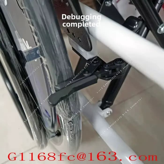 Accessoires de frein pour fauteuil roulant sportif