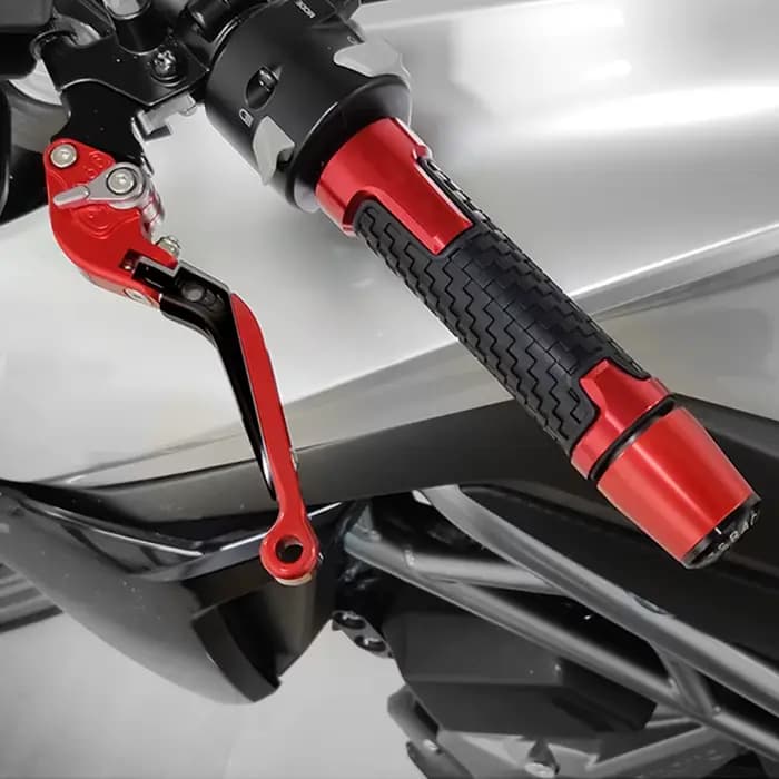 Leviers d'embrayage de frein moto pour YAMAHA TPrévention 500 T-MAX TMAX 500 2001 2002 2003 2004 2005 2006 2007 extrémités des poignées de guidon