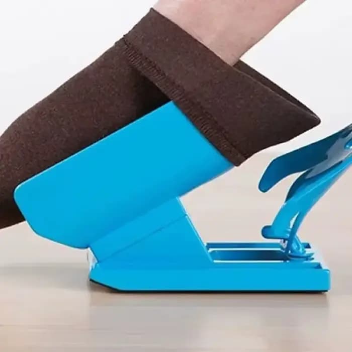 1 ensemble d'aides à la mise des chaussettes sans pliage