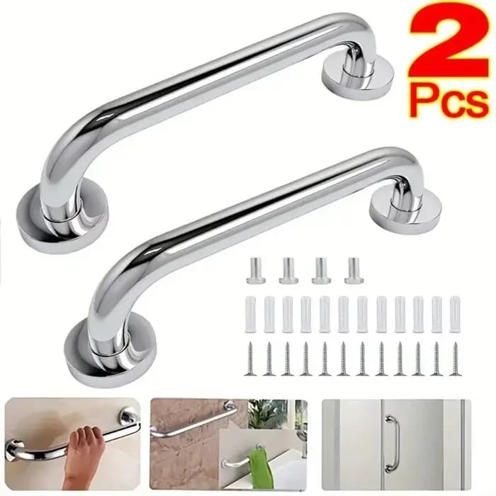 Barre d'appui murale en acier inoxydable 304 pour salle de bain