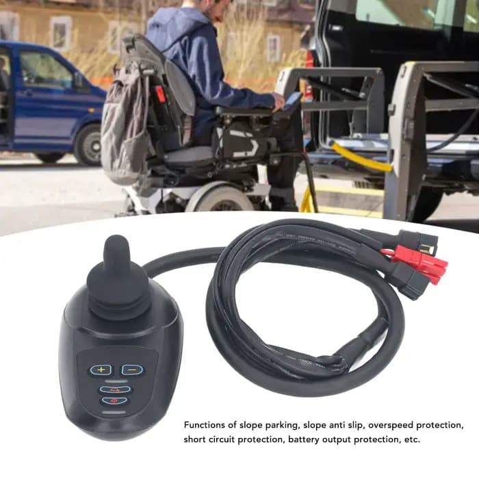Contrôleur de Remplacement pour Fauteuil Roulant Électrique