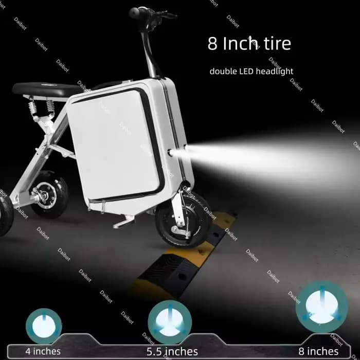 Valise de Scooter électrique de bagage de mode pour des adultes